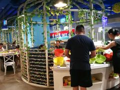 自助取餐区-梦幻岛海鲜自助·涮烤一体(启东申港城店)