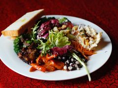自助蔬菜沙拉-羽深肉铺 Steak & Wine