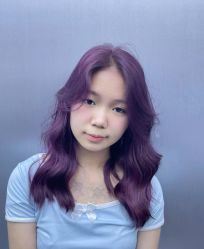 -米可造型烫发染发