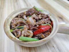 啫啫肾球煲-顺发饭店