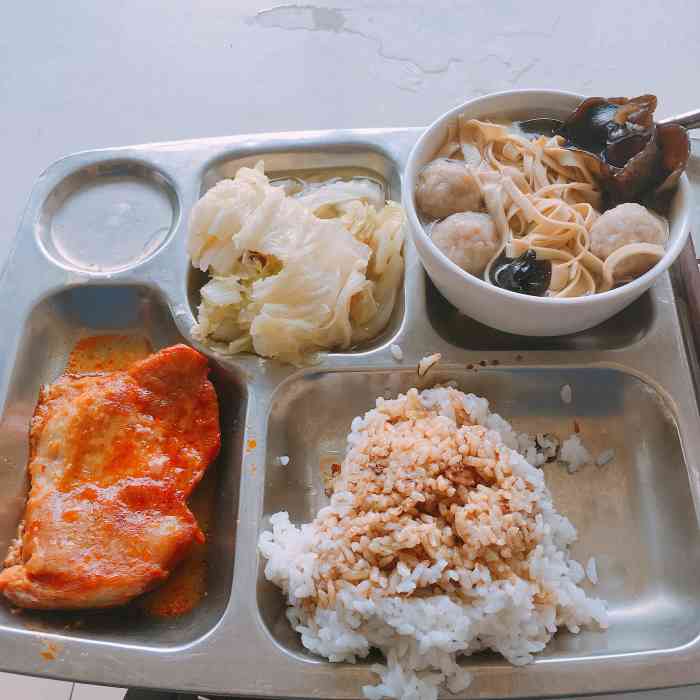 浙江外国语学院食堂