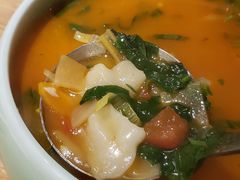 炝锅原味汤饭-胖老汉椒麻鸡清真新疆菜(西御街店)