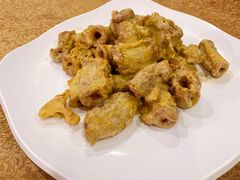 咸蛋黄竹肠-吉源大排档·鱼生·海鲜(烧烤彩印厂店)