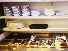 自助调料区-傅记酱肉