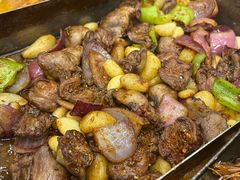 戳鸡心-老东镇啤酒屋海鲜加工·蒸汽海鲜·海鲜烧烤(台东店)