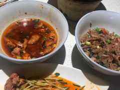 -老湖南民间菜·牛肉十八炒(花都店)