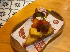 三文鱼蟹肉卷-tapas by dos cielos西班牙餐厅(重庆光环购物公园店)