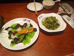 豆豉鲮鱼拌苦瓜-南拳十三姨·潮汕砂锅粥(世纪金源店)