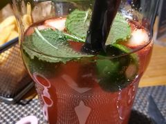 草莓莫吉托-半悦牛排(龙湖西宸天街店)