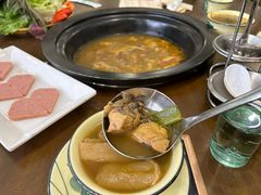 -菌乡缘·野生菌蒸汽鱼火锅(江边夜市店)