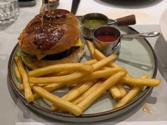 安格斯牛肉汉堡-LA JOLLA 墨西哥餐厅(学院路店)