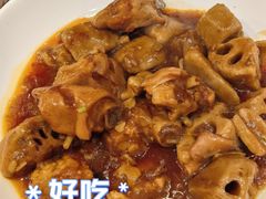蹄花焖藕-刘胖子家常菜·蹄花焖藕(中南店)