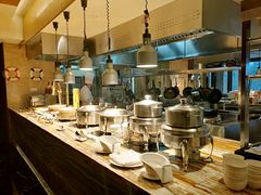 自助取餐区-AdD全日制餐厅(中谷花园酒店)