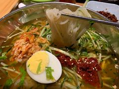 冷面-白山碳火烤肉(江东南路店)