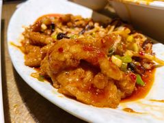 鱼香肉丝-渝信川菜(西单店)
