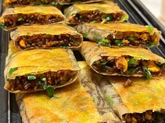 明星粉条饼-鱼痴渔醉·食鲜集(月亮湾店)