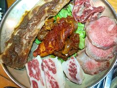 牛肉拼盘-7年8班朝鲜族非遗美食(三钢里店)