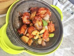 三杯鸡-皇后餐厅-煲仔·小菜·打边炉(古北店)