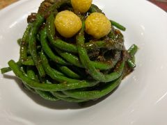 鸽肝炒长豆角-石岐佬中山菜馆(张溪店)