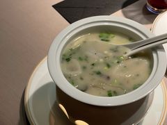 荠菜黄鱼羹-荣轩(新荣记环球金融中心店)