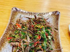 牛干巴-玛扎烧烤私房菜
