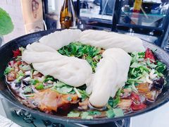 杂鱼锅-嘎吧锅私家菜馆(新村十区店)