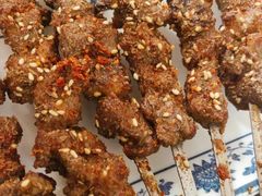 烤串-老铜锅涮羊肉(大连海滨住宅小区店)