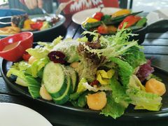 玫瑰园牛油果鲜有机蔬果沙律-玫瑰园餐厅