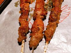 烤羊肉串-燕郊烧鸽子(广安路店)