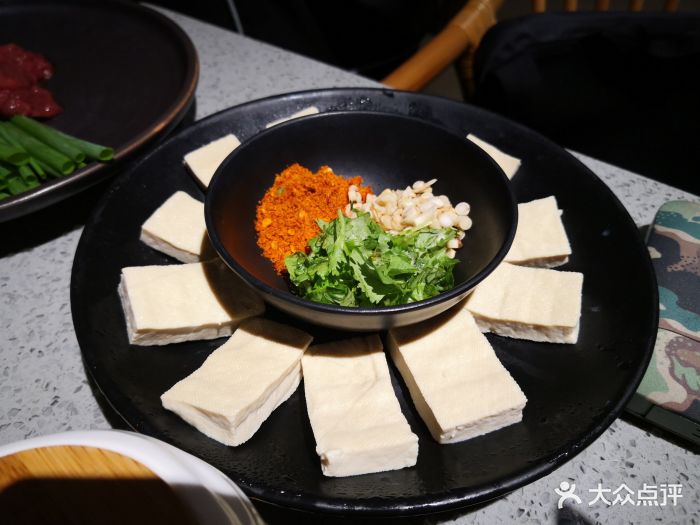 园里火锅(府城大道店)包浆豆腐图片 