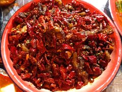 干煸牛肉丝-拈一筷子·宜宾江湖菜(十一街店)
