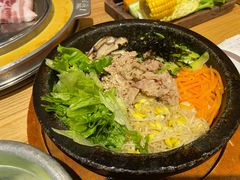 石锅拌饭-姜虎东白丁烤肉(虹桥天地店)