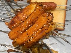 -二发烧烤(亚麻厂店)