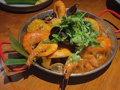 手抓海鲜冬阴功味-仓库南洋海鲜小排档(柳河路店)