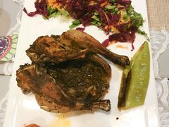 -伊斯坦布尔土耳其清真咖啡餐厅