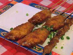 牛肉串-龚海宝· 烧烤· 羊肉原切挂糊更好吃(庄市店)