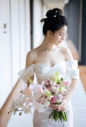 点击看大图 -荷玛高端新娘跟妆团队·彩妆培训