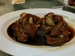 頭抽浸雞-富嘉阁(嘉里中心店)
