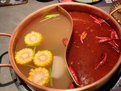 -牛村来人潮汕牛肉火锅(西单店)