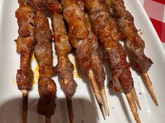 烤羊肉串-西贝(吴江路湟普汇店)