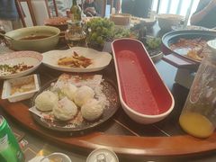 -柴火大院烤鸭民间菜