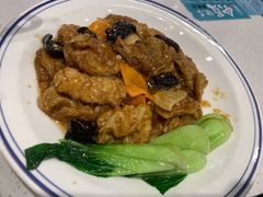 农家自制面筋-三品香·江浙菜(松江九谊店)