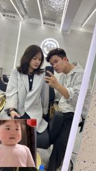 点击看大图 -COMO SALON 烫染可茉发型