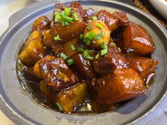 手工年糕红烧肉-江南大院松鼠桂鱼(奉贤宝龙店)
