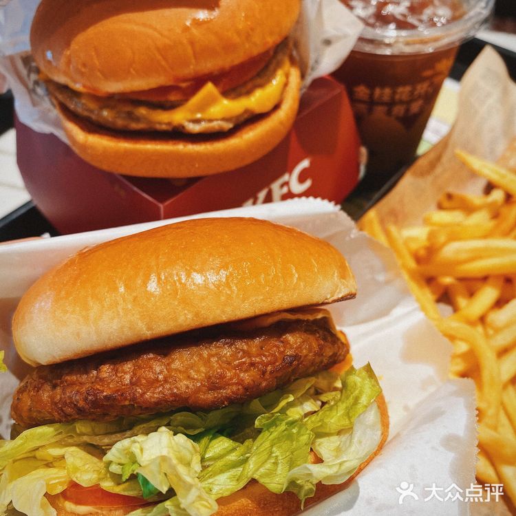 肯德基上新🍔首尝就被种草de汁汁牛堡系列