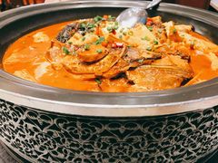 乾隆鱼头烧豆腐-乾隆美食·本帮菜(黄河路店)