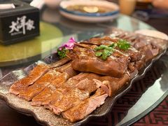 潮汕卤水拼盘-大洋家·精品潮汕菜·生腌砂锅粥(天河东路店)