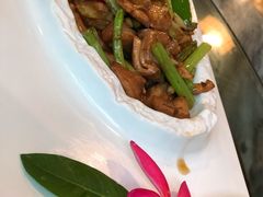 沙姜素猪肚-松峰素食