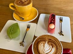 焦糖海盐摩卡-咖法森林·咖啡  酒吧(天河店)