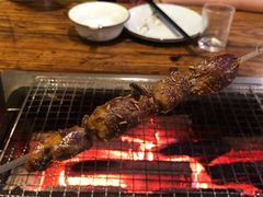 烤鸡心-柿子树炭烤羊腿(金台路店)